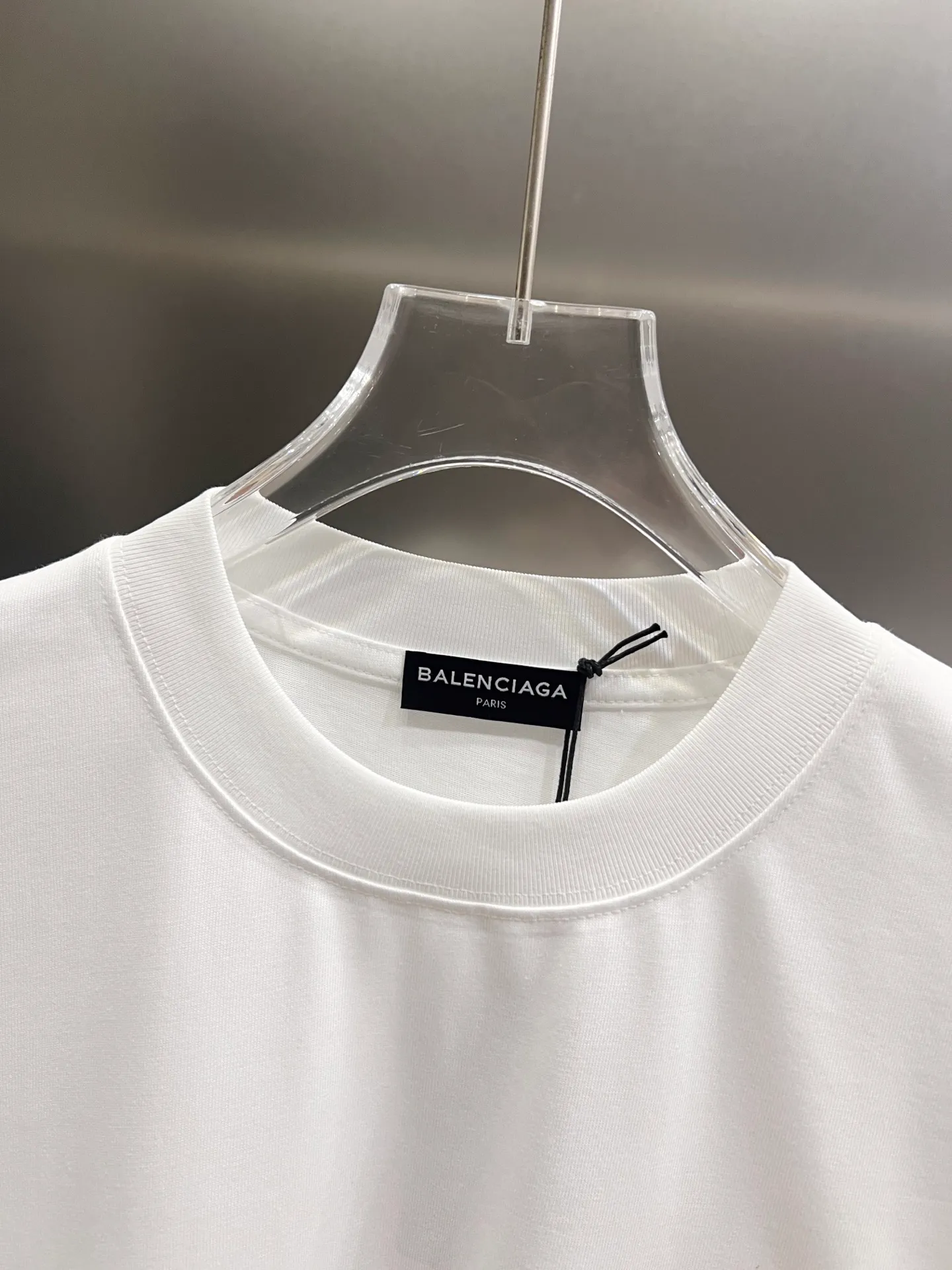 BAL 2026 New Arrival T New Arrival Classic logo Same Style S M L XL XXL Black White Gray